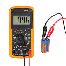 Multímetro Digital Modelo DT-9205A 750V - Nossa Casa Completa
