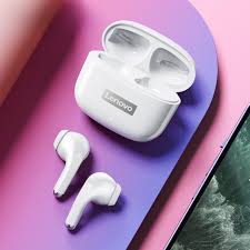 Fone Sem Fio Lenovo Bluetooth Para IOS e Android - Nossa Casa Completa