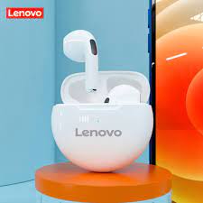 Fone Sem Fio Lenovo Bluetooth Para IOS e Android - Nossa Casa Completa