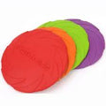 (Disk Toy) Disco Voador de Silicone Brinquedo Interativo Para Cães