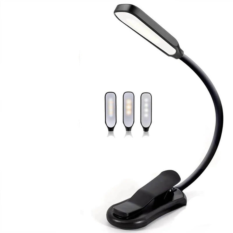 Luz para Leitura Premium - Recarregável