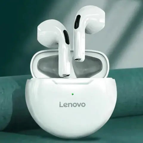 Fone Sem Fio Lenovo Bluetooth Para IOS e Android