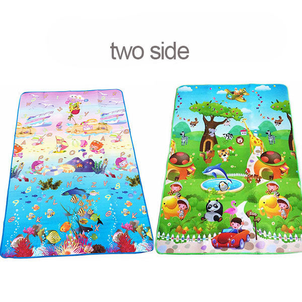 Tapete Infantil Atividades Bebê Portátil - 180 X 120
