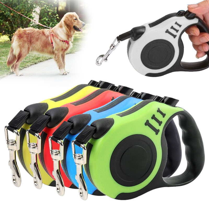 Coleira para Pet com Controle de Extensão