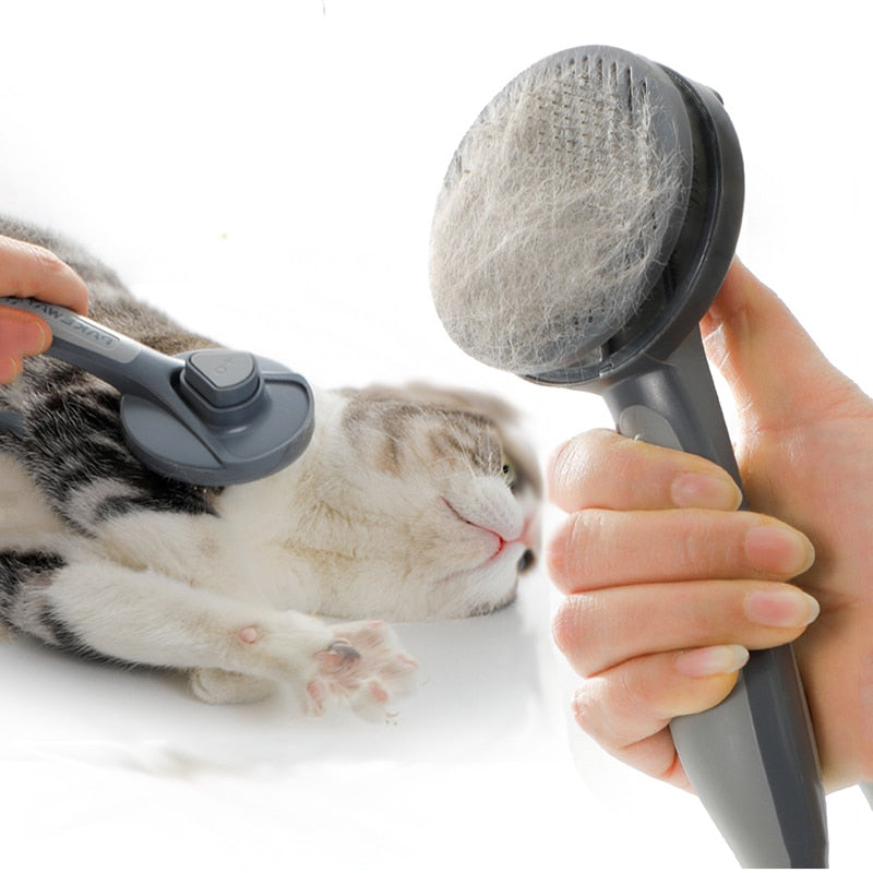 Escova Removedora de Pelos Inteligente - Peloclean Pro