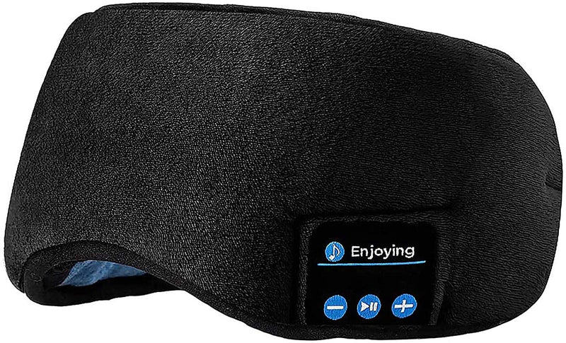 Super Mascara de Dormir com Fone Bluetooth Embutido - Nossa Casa Completa