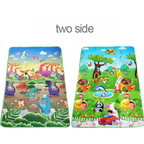 Tapete Infantil Atividades Bebê Portátil - 180 X 120