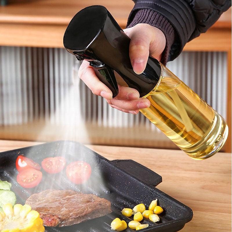 Spray Prático Para Óleo - Azeite de Cozinha - Nossa Casa Completa