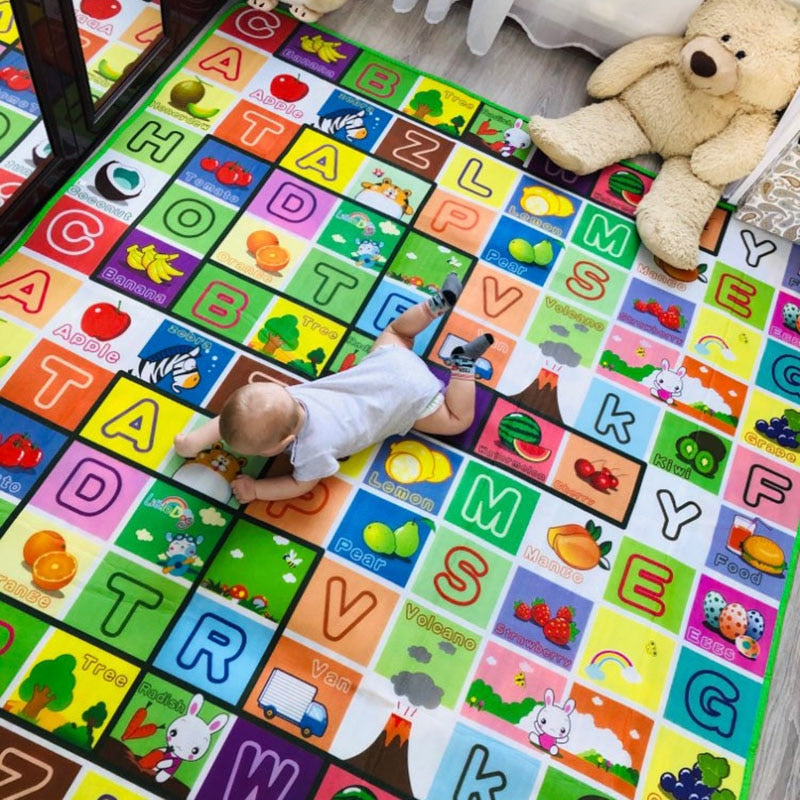 Tapete Infantil Atividades Bebê Portátil - 180 X 120