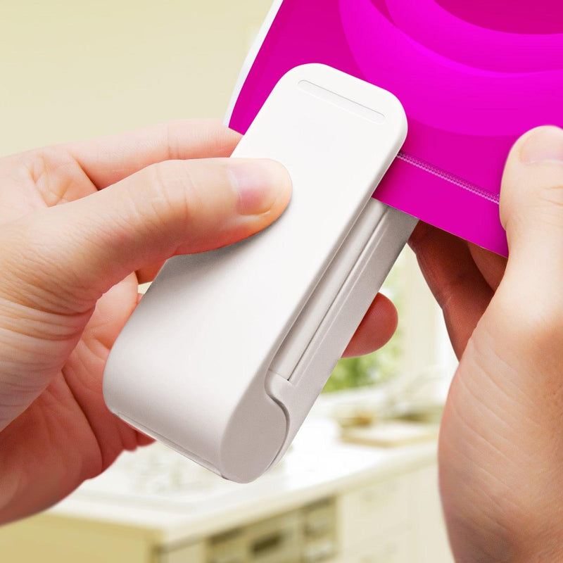 Mini Seladora de Sacos Plásticos - Nossa Casa Completa