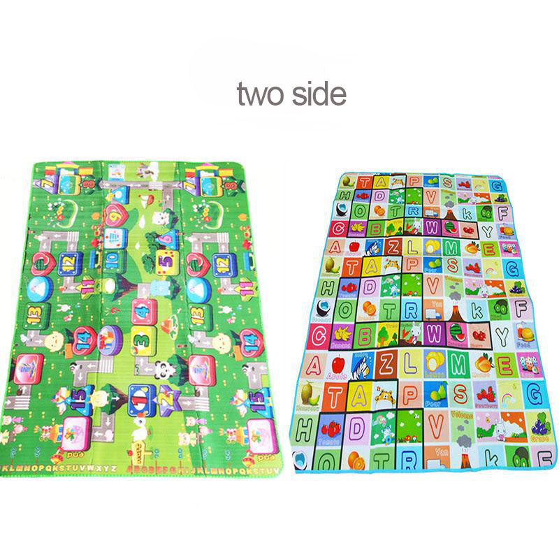 Tapete Infantil Atividades Bebê Portátil - 180 X 120
